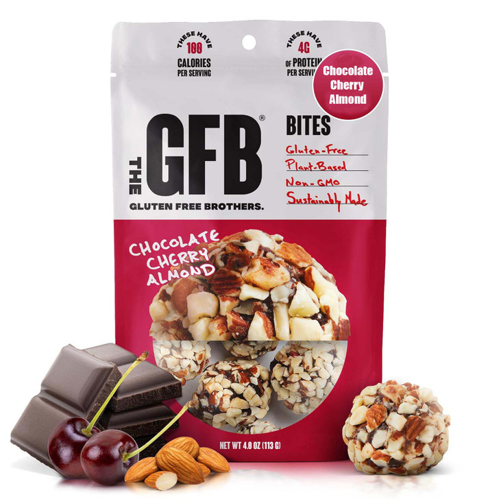 Gluten Free Protein Bites Chocolate Cherry Almond 113g