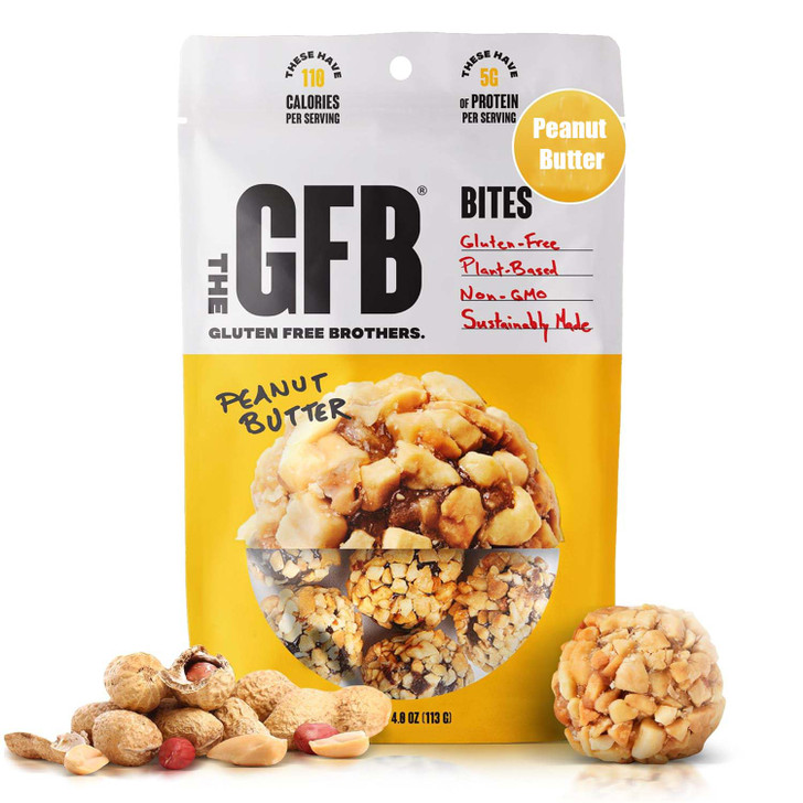 Gluten Free Protein Bites Peanut Butter 113g