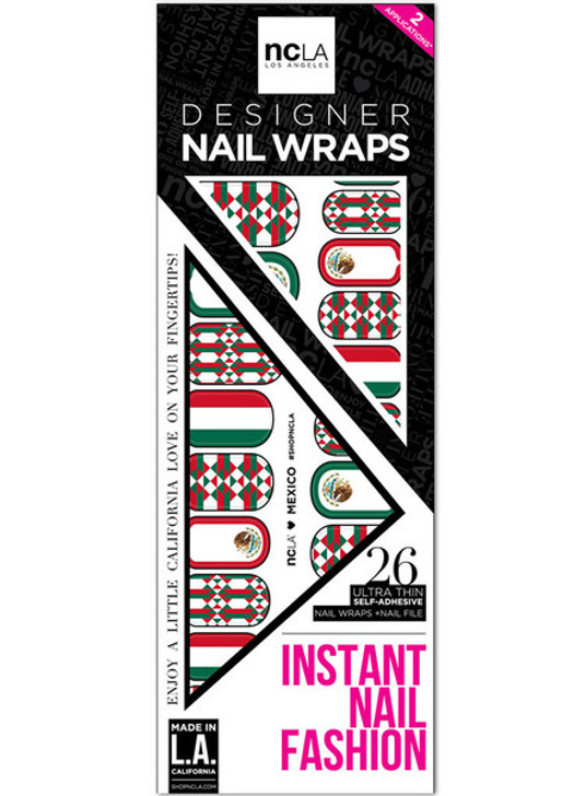 Mexico Nail Wrap