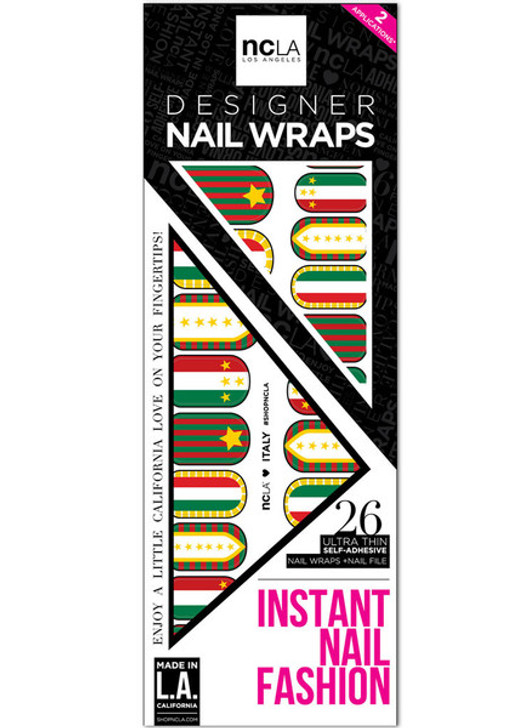 Italy Nail Wrap