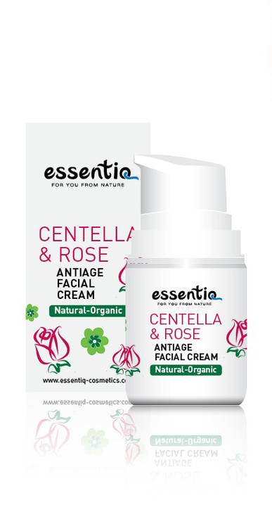 Anti-Age Facial Cream Centella & Rose 50ml