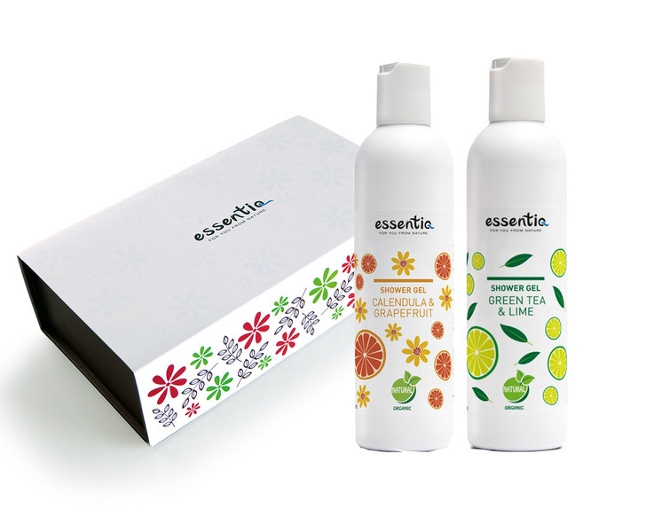 Body Care Gift Set- Green Tea + Calendula