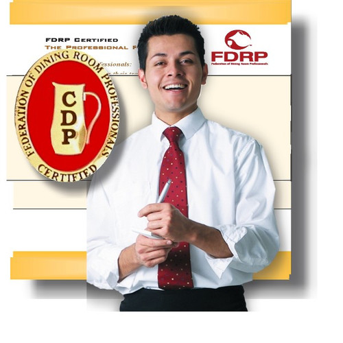 Certified Dining Room Professional (CDP)