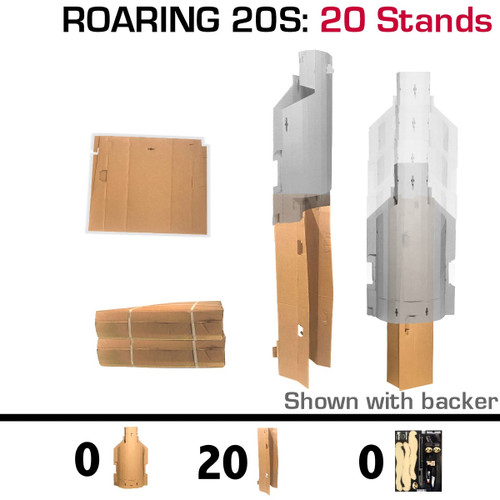 20 STANDS