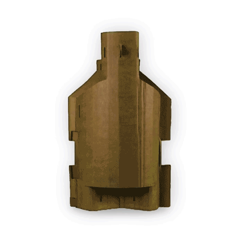 3D TARGET BACKER / TARGET TORSO (10)