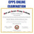 CERTIFIED PERSONAL PROTECTION SPECIALIST (CPPS) EXAMINATION