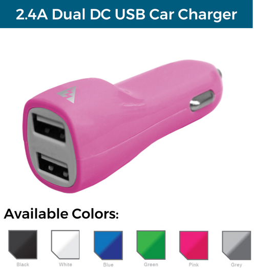 3.1A Dual USB DC Car Charger
