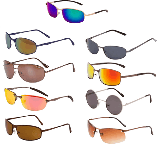 Metal Wire Sunglasses
