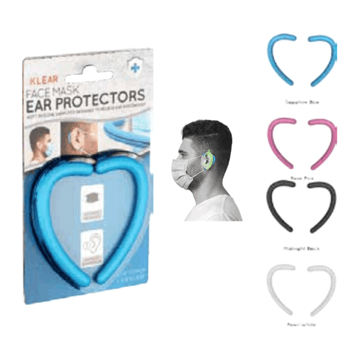 Klear Face Mask Ear Protectors - 12 pc (Open Stock)