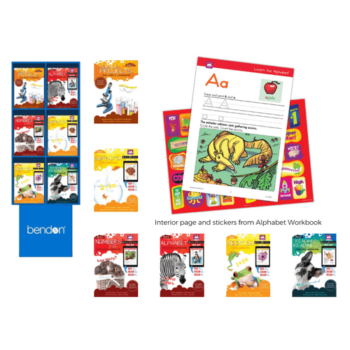 Learn At Home Floor Display - 72 pc