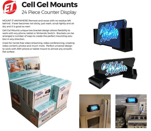 Cell Gel Mounts 24ct
