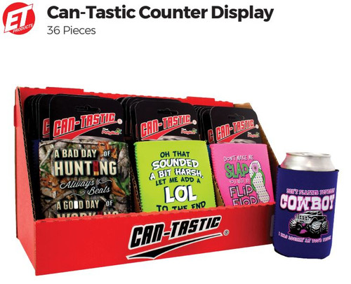 Can-Tastic Counter Display 36ct