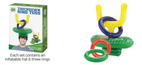 Touchdown Ring Toss