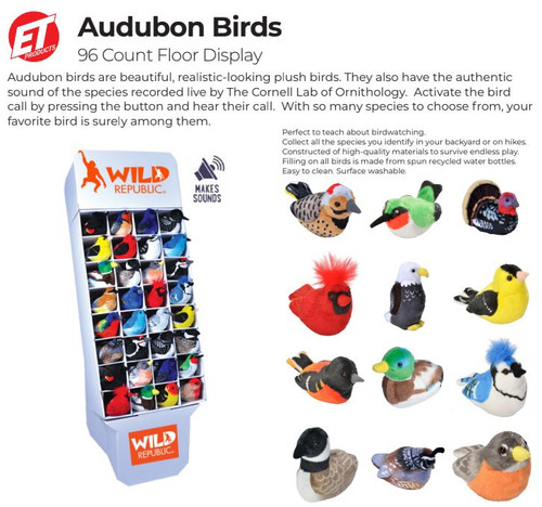 Audubon Birds 96pc