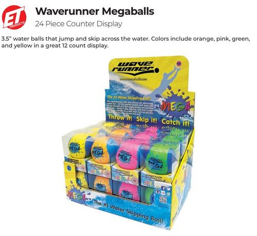 Waverunner Mega Balls 24ct