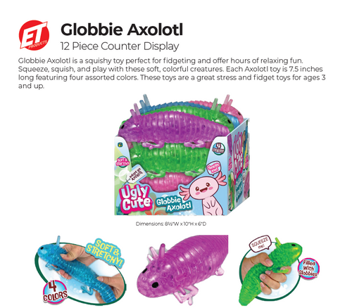 Globbie Axolotl
