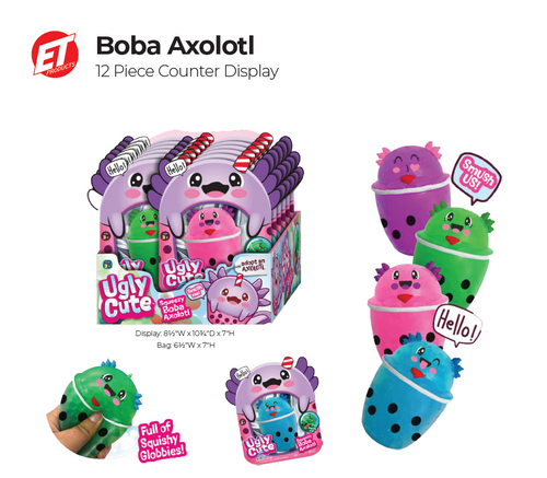Boba Axolotl