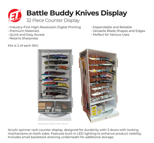 Battle Buddy Knives