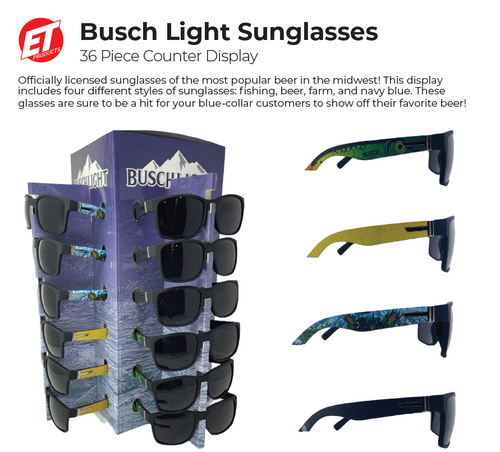 Busch Light Sunglasses