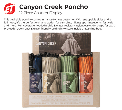 Canyon Creek Poncho