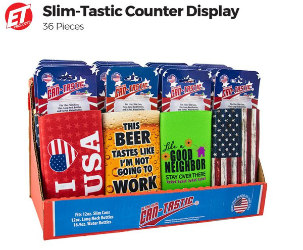 Slim-Tastic Counter Display 36ct