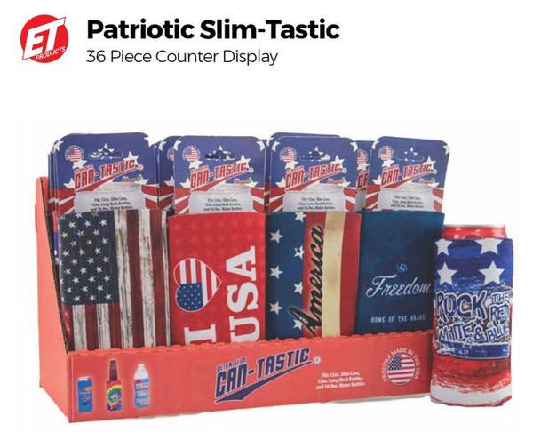 Patriotic SlimTastic 36ct