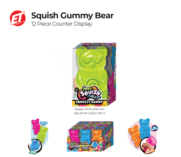 Squish Gummy Bear
