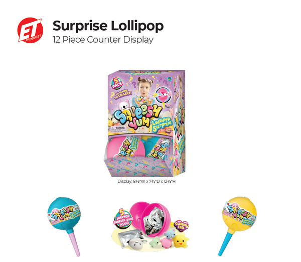 Surprise Lollipop