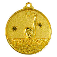 1075-2: Southern Cross Medal-Swimming