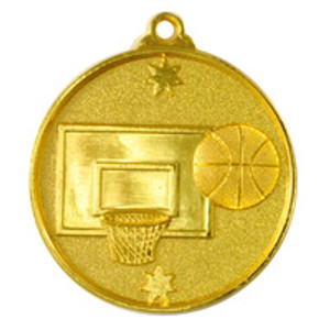 1075-7: Southern Cross Medal-Basketball 1075-7: Southern Cross Medal-Basketball