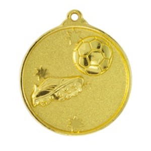 1075-9: Southern Cross Medal-Football