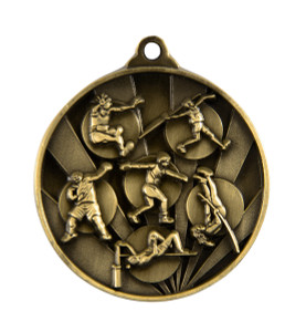 1076-16: Sunrise Medal-Athletics Field 1076-16: Sunrise Medal-Athletics Field