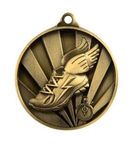 1076-17: Sunrise Medal-Athletics 1076-17: Sunrise Medal-Athletics