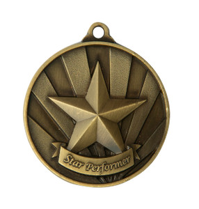 1076-37: Sunrise Medal-Star Performer