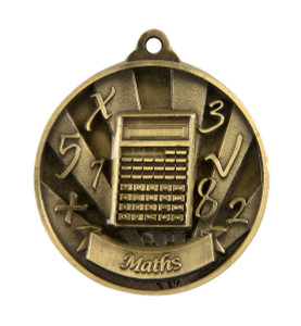 1076-40: Sunrise Medal-Maths