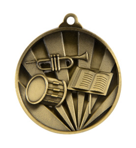 1076-45: Sunrise Medal-Band