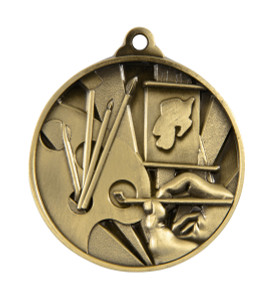 1076-46: Sunrise Medal-Art 1076-46: Sunrise Medal-Art