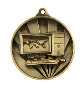 1076-42: Sunrise Medal-Computers