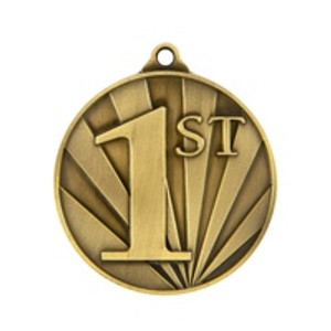 1077-1ST/2ND/3RD: Sunrise Medal-1ST/2ND/3RD 1077-1ST/2ND/3RD: Sunrise Medal-1ST/2ND/3RD