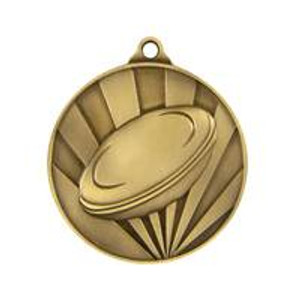 1077-6: Sunrise Medal-Rugby 1077-6: Sunrise Medal-Rugby