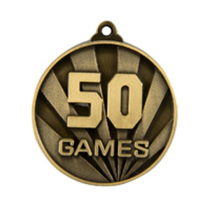 1076G: Sunrise Medal-No. Games