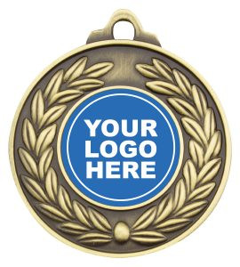 M160: Wreath Antique Medal M160: Wreath Antique Medal