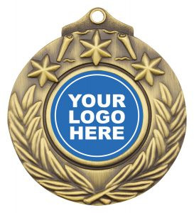 M841: Stars & Wreath Medal M841: Stars & Wreath Medal