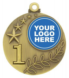 MT01: Two Tone Medal 1st/2nd/3rd MT01: Two Tone Medal 1st/2nd/3rd