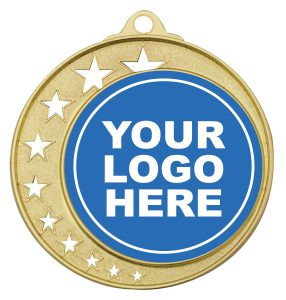 MH970: Star Series Medal 50mm Insert MH970: Star Series Medal 50mm Insert