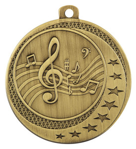 MW921G: Music Wayfare Medal