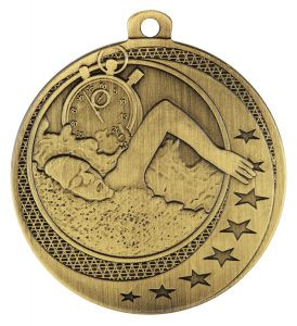 MW902: Swim Wayfare Medal MW902: Swim Wayfare Medal