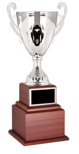 Tuscany Gold Metal Cup (3 sizes) — The Trophy Case