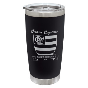 LTM207 : Black Tumbler 590ml