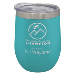 LSW175 : Aqua Wine Tumbler 350ml